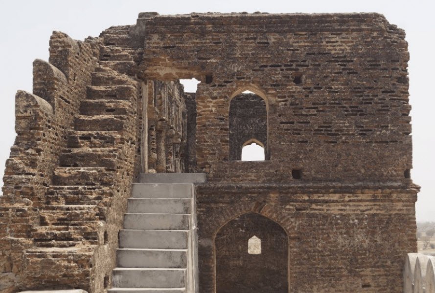 Hathras Fort, India